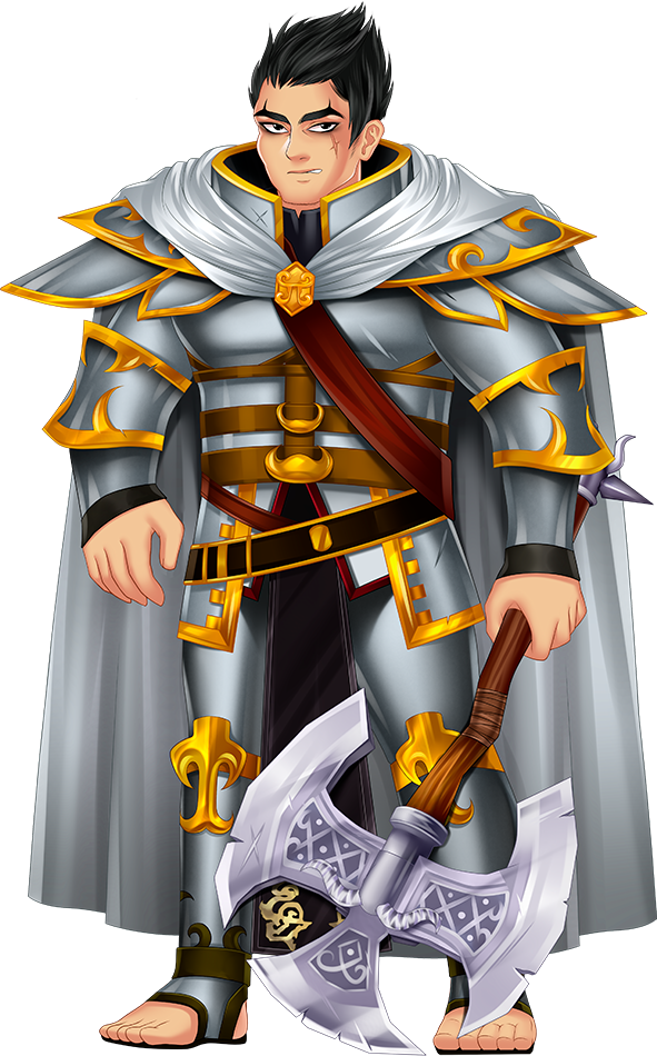 Classe Champion — Pirate King Online