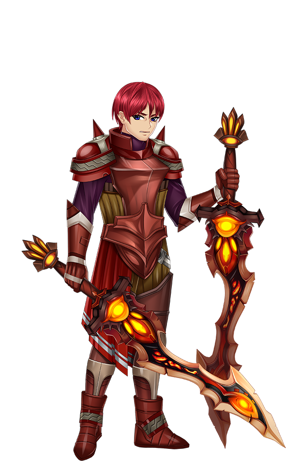 Crusader — classe do Pirate King Online