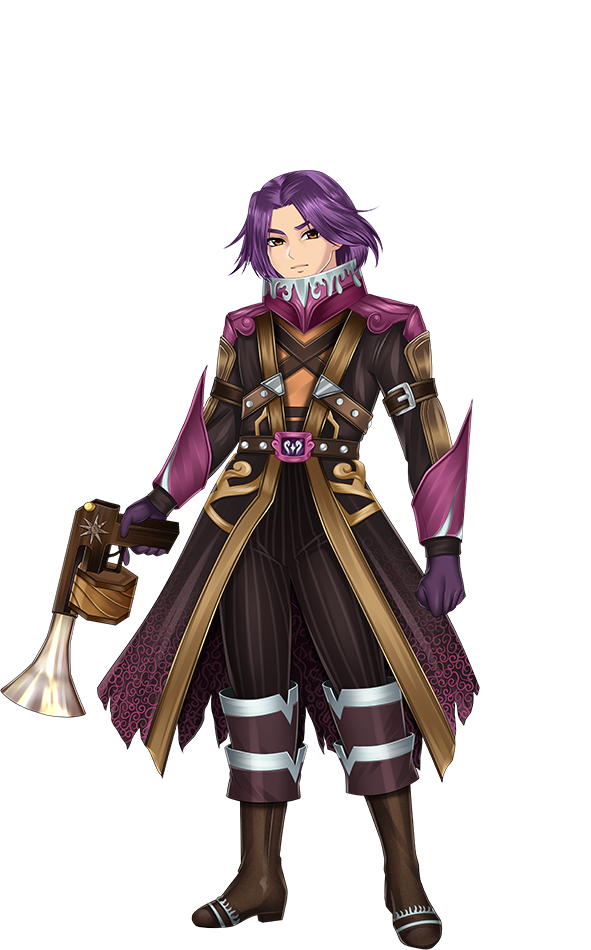 Classe Sharpshooter — Pirate King Online